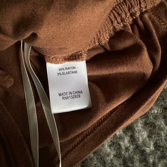 Lovers and Friends Dory Top Brown Size Small - Picture 9 of 12